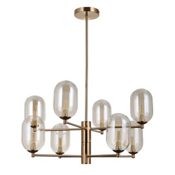 Lampă cu pendul PERANO PND-4215-8-HBR 8x5W/G9 IP20 de la Italux