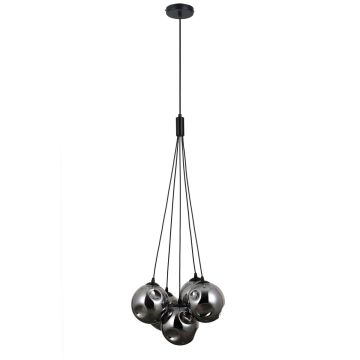 Lampă cu pendul PERLOS PND-54456-5A-HB-SMG 5x5W/G9 IP20 de la Italux