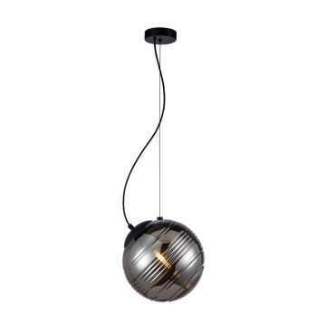 Lampă cu pendul Perona PND-92389-1-BK 1x60W/E27 IP20 de la Italux