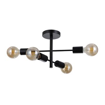 Lampă cu pendul PIANSI PND-4025-4-BL 4x40W/E27 IP20 de la Italux