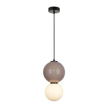 Lampă cu pendul Pieve PND-95221-1M-BR 3000K 1x6W/LED 801lm IP20 de la Italux