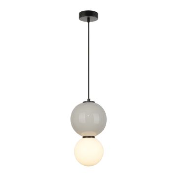 Lampă cu pendul Pieve PND-95221-1M-GR 3000K 1x6W/LED 801lm IP20 de la Italux
