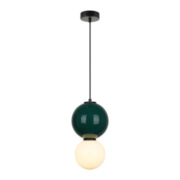 Lampă cu pendul Pieve PND-95221-1M-GRN 3000K 1x6W/LED 801lm IP20 de la Italux