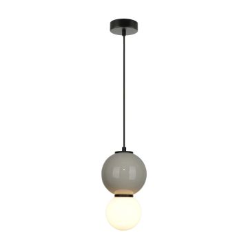 Lampă cu pendul Pieve PND-95221-1S-GR 3000K 1x5W/LED 468lm IP20 de la Italux