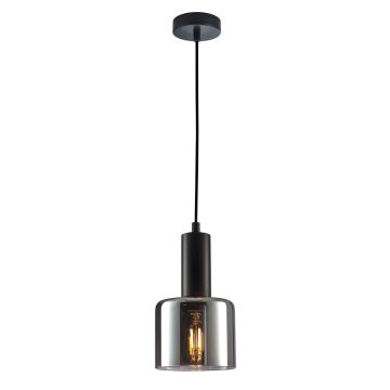 Lampă cu pendul SANTIA PND-65342-1-BK+SG 1x40W/E27 IP20 de la Italux