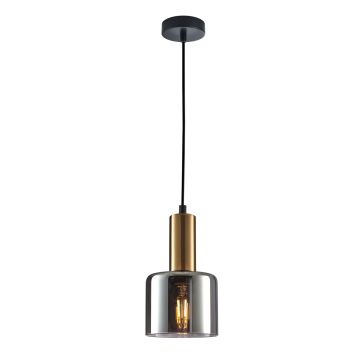 Lampă cu pendul SANTIA PND-65342-1-BRO+SG 1x40W/E27 IP20 de la Italux