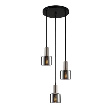 Lampă cu pendul SANTIA PND-65342-3A-SC+SG 3x40W/E27 IP20 de la Italux