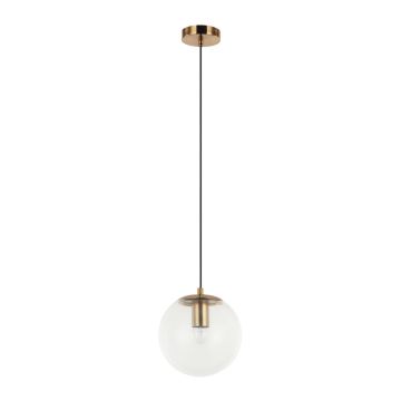 Lampă cu pendul Sarpo PND-58867-1S-BK-BRO 1x40W/E27 IP20 de la Italux