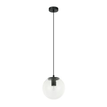 Lampă cu pendul Sarpo PND-58867-1S-BK 1x40W/E27 IP20 de la Italux
