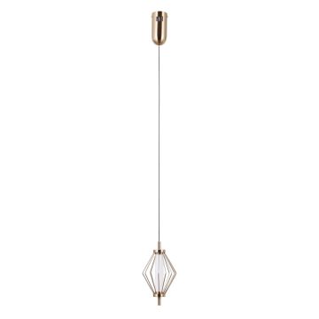 Lampă cu pendul Sevil PND-34403-1-HBR 3000K 1x5W/LED 303lm IP20 de la Italux