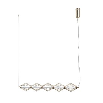 Lampă cu pendul Sevil PND-34403-5-HBR 3000K 5x25W/LED 1288lm IP20 de la Italux