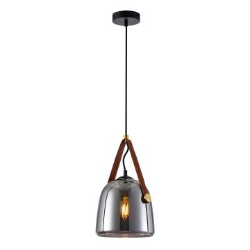 Lampă cu pendul Solta PND-24342-1-BK-SG 1x40W/E27 IP20 de la Italux