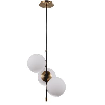 Lampă cu pendul STELIA PND-43660-3 3x5W/E14 IP20 de la Italux