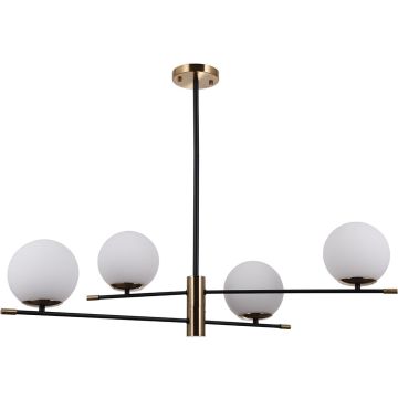 Lampă cu pendul STELIA PND-43660-4 4x5W/E14 IP20 de la Italux