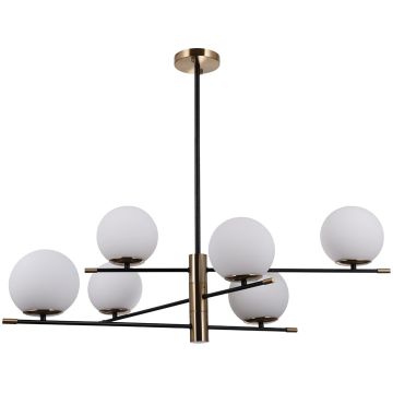 Lampă cu pendul STELIA PND-43660-6 6x5W/E14 IP20 de la Italux