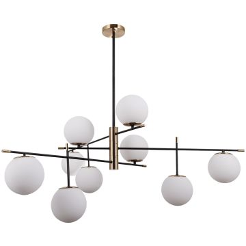 Lampă cu pendul STELIA PND-43660-9 9x5W/E14 IP20 de la Italux