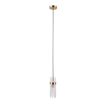 Lampă cu pendul Taraso PND-40760-1-HBR 1x40W/E14 IP20 de la Italux
