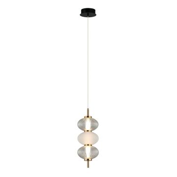 Lampă cu pendul Testa PND-84938-3-BK 3000K 1x12W/LED 790lm IP20 de la Italux