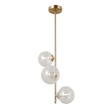 Lampă de tavan Toledo PND-40717-3-HBR 3x5W/G9 IP20 de la Italux