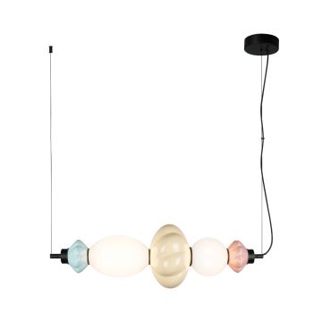 Lampă cu pendul Tordi PND-94721-2A-MLTI 3000K 1x18W/LED 2208lm IP20 de la Italux