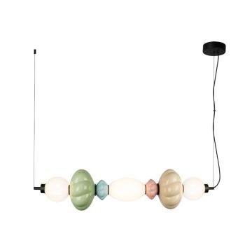 Lampă cu pendul Tordi PND-94721-3A-MLTI 3000K 1x24W/LED 2835lm IP20 de la Italux