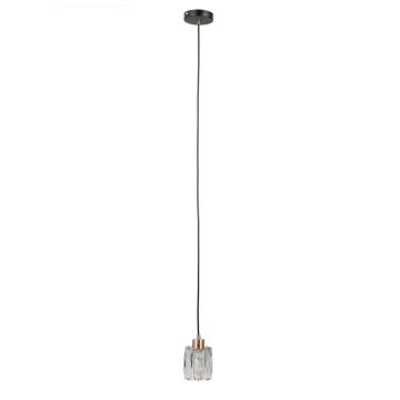 Lampă cu pendul Torno PND-40813-1-BK-HBR 1x40W/E14 IP20 de la Italux