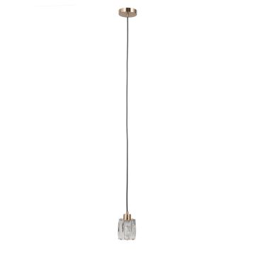 Lampă cu pendul Torno PND-40813-1-HBR 1x40W/E14 IP20 de la Italux
