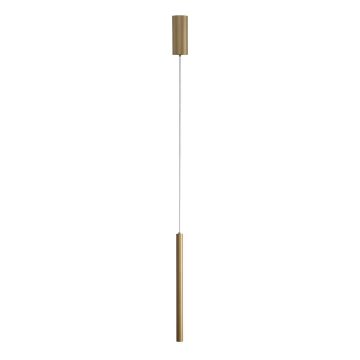 Lampă cu pendul Valdes PND-22302-1-GD 3000K|4000K|6000K 1x5W/LED 180lm IP20 de la Italux