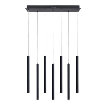 Lampă cu pendul Valdes PND-22302-7-BK 3000K|4000K|6000K 7x35W/LED 1300lm IP20 de la Italux