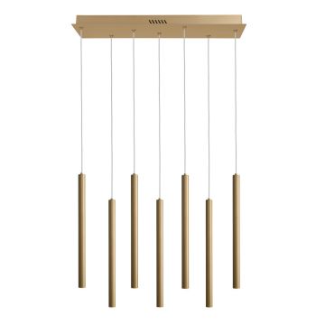 Lampă cu pendul Valdes PND-22302-7-GD 3000K|4000K|6000K 7x35W/LED 1300lm IP20 de la Italux