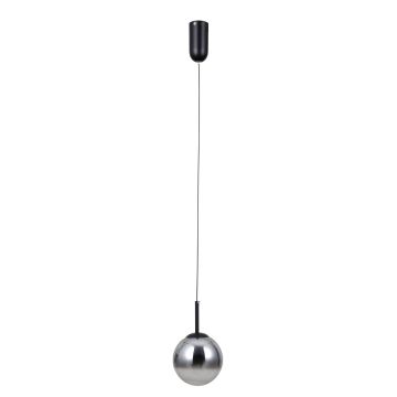 Lampă cu pendul Velada PND-34381-1-BK 3000K 1x5W/LED 203lm IP20 de la Italux