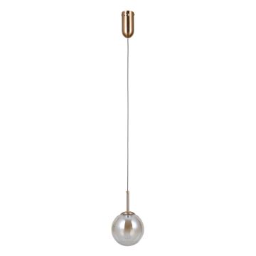 Lampă cu pendul Velada PND-34381-1-HBR 3000K 1x5W/LED 203lm IP20 de la Italux