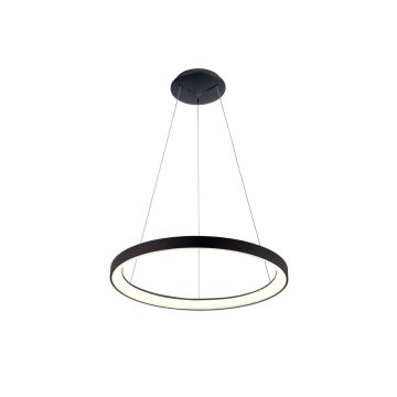 Lampă cu pendul Vico PND-53675-048RPC-BK-3KS4K 3000K|4000K 1x38W/LED 3200lm IP20 de la Italux