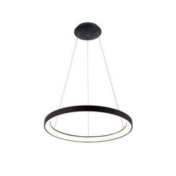Lampă cu pendul Vico PND-53675-058RPC-BK-3KS4K-TRDIMM 3000K|4000K 1x48W/LED 4000lm IP20 de la Italux