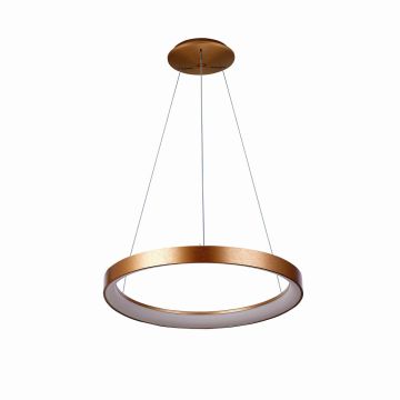 Lampă cu pendul Vico PND-53675-058RPC-GD-3KS4K-TRDIMM 3000K|4000K 1x48W/LED 4000lm IP20 de la Italux