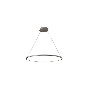 Lampă cu pendul Vinola PND-56135B-040RPC-WH-3KS4K 3000K|4000K 1x24W/LED 1920lm IP20 de la Italux