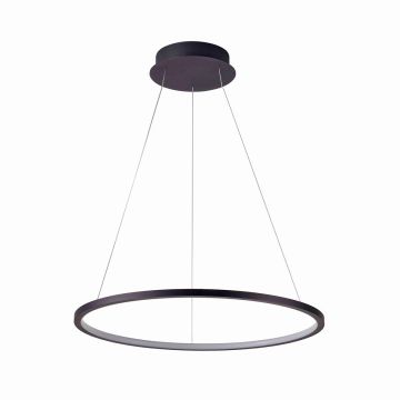 Lampă cu pendul Vinola PND-56135B-060RPC-BK-3KS4K-TRDIMM 3000K|4000K 1x38W/LED 3040lm IP20 de la Italux