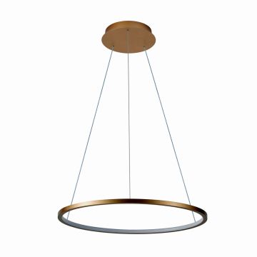 Lampă cu pendul Vinola PND-56135B-060RPC-GD-3KS4K-TRDIMM 3000K|4000K 1x38W/LED 3040lm IP20 de la Italux