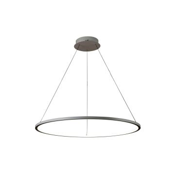 Lampă cu pendul Vinola PND-56135B-060RPC-WH-3KS4K-TRDIMM 3000K|4000K 1x38W/LED 3040lm IP20 de la Italux