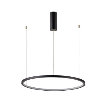 Lampă cu pendul Vinola PND-56135B-060RPP-BK-3KS4K-TRDIMM 3000K|4000K 1x38W/LED 3040lm IP20 de la Italux