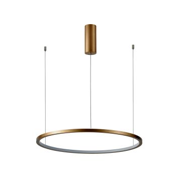 Lampă cu pendul Vinola PND-56135B-060RPP-GD-3KS4K-TRDIMM 3000K|4000K 1x38W/LED 3040lm IP20 de la Italux