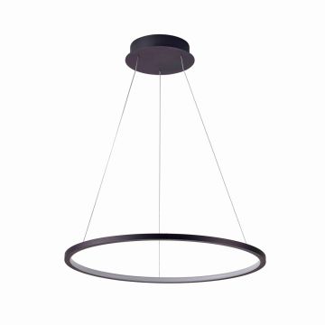 Lampă cu pendul Vinola PND-56135B-080RPC-BK-3KS4K-TRDIMM 3000K|4000K 1x48W/LED 3840lm IP20 de la Italux