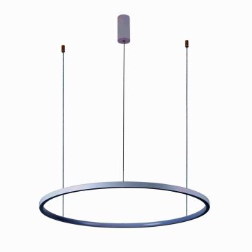 Lampă cu pendul Vinola PND-56135B-080RPP-WH-3KS4K-TRDIMM 3000K|4000K 1x48W/LED 3840lm IP20 de la Italux