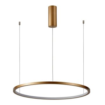 Lampă cu pendul Vinola PND-56135B-100RPP-GD-3KS4K-TRDIMM 3000K|4000K 1x58W/LED 4640lm IP20 de la Italux