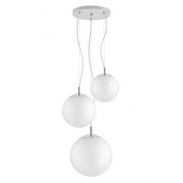 Lampă cu pendul ALUR 2 10724303 3x25W/E27 IP20 de la Kaspa