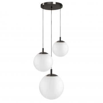 Lampă cu pendul ALUR 2 11144320 3x25W/E27 IP20 de la Kaspa