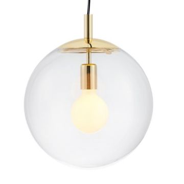Lampă cu pendul ALUR L 10738109 1x25W/E27 IP20 de la Kaspa
