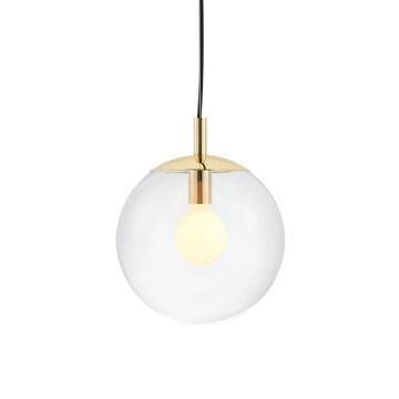 Lampă cu pendul ALUR S 10736109 1x25W/E27 IP20 de la Kaspa
