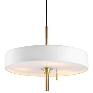 Lampă cu pendul ARTDECO MP8872 white 3x40w/E14 IP20 de la Step Into Design