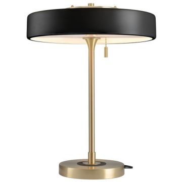 Lampă de masă ARTDECO MT8872 black 3x40w/E14 IP20 de la Step Into Design